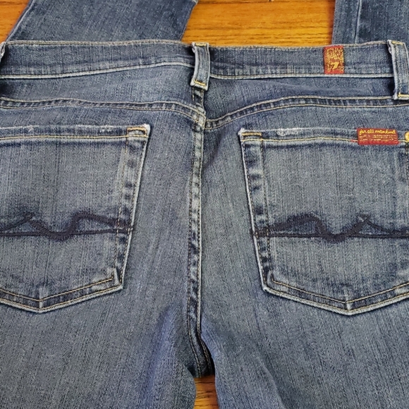 🎉HP🎉7 for all mankind jeans, size 28 - Picture 5 of 7